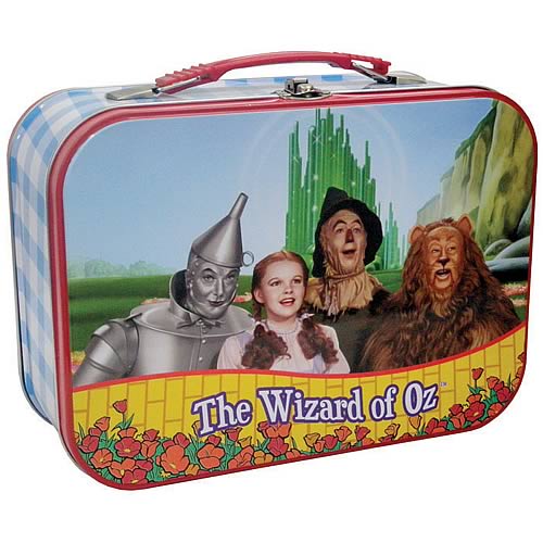 Wizard of Oz Four Friends Tin Tote